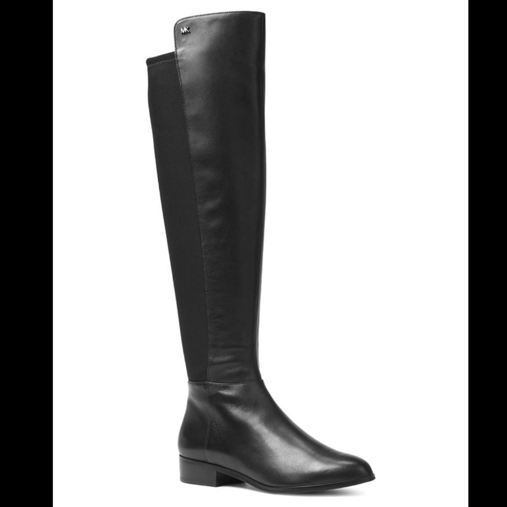 Michael Kors Leather Riding boots